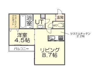 プレミアムステージの物件間取画像